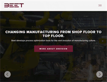 Tablet Screenshot of beet.com