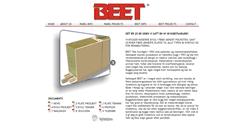Desktop Screenshot of beet.no