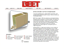 Tablet Screenshot of beet.no