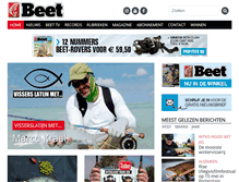 Tablet Screenshot of beet.nl